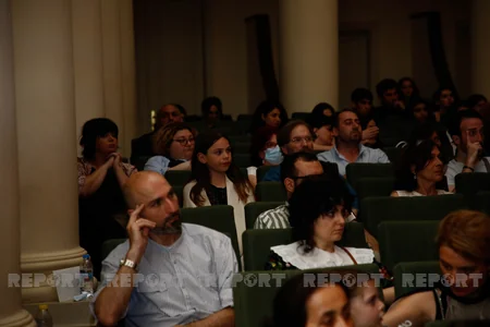 Tbilisidə azərbaycanlı dirijorun rəhbərliyi ilə konsert keçirilib