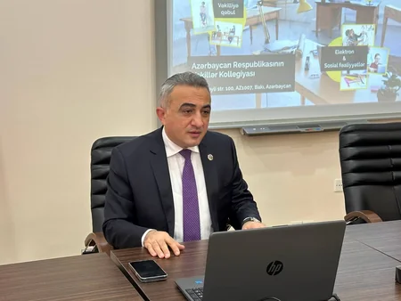 Vəkilliyə namizədlərin icbari təlimi başlayıb