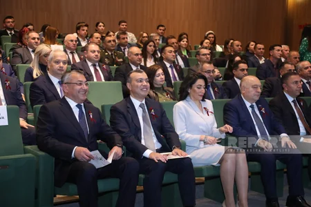 DOST İnklüziv İnkişaf və Yaradıcılıq Mərkəzində Zəfər Günü qeyd olunub