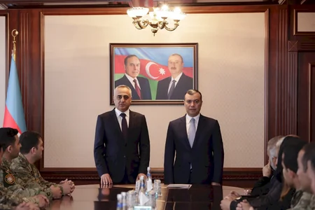 Naxçıvanda bir qrup şəhid ailəsi və müharibə əlilinə mənzillər təqdim edilib