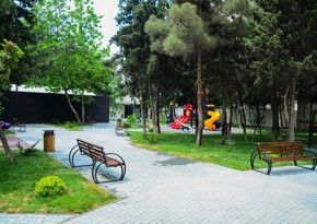 Bakıda daha bir park yenidənqurmadan sonra istifadəyə verildi