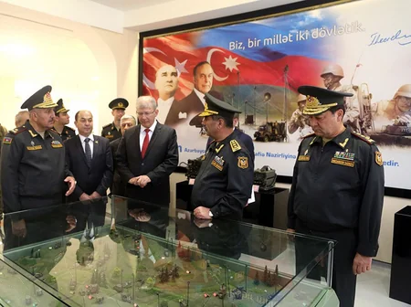 Minister: Use of the Azerbaijani satellite by the Army increases our military capabilities - VIDEO