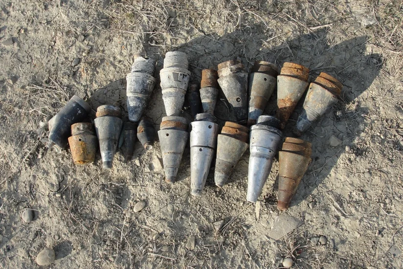 Xızıda hərbi hissə ətrafına baxış zamanı 130 ədəd PHS aşkar olunub