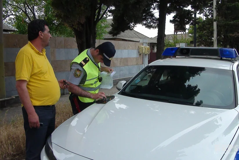 Astarada reyd zamanı 30 sürücü inzibati məsuliyyətə cəlb olunub - FOTO - VİDEO
