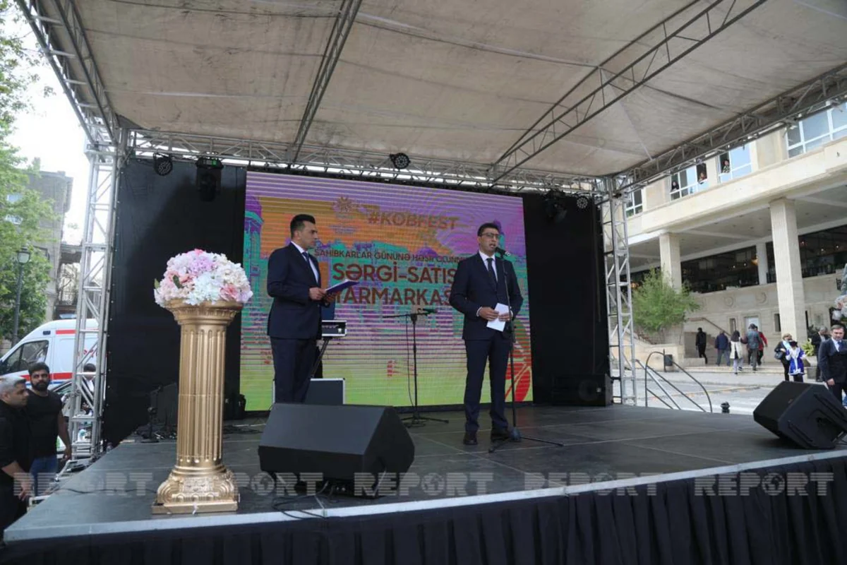 В Ичеришехер проходит выставка-продажа KOB Fest