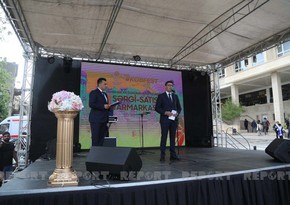 В Ичеришехер проходит выставка-продажа KOB Fest