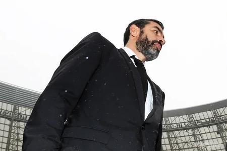 Робер Пирес наблюдал за фестивалем на Бакинском олимпийском стадионе