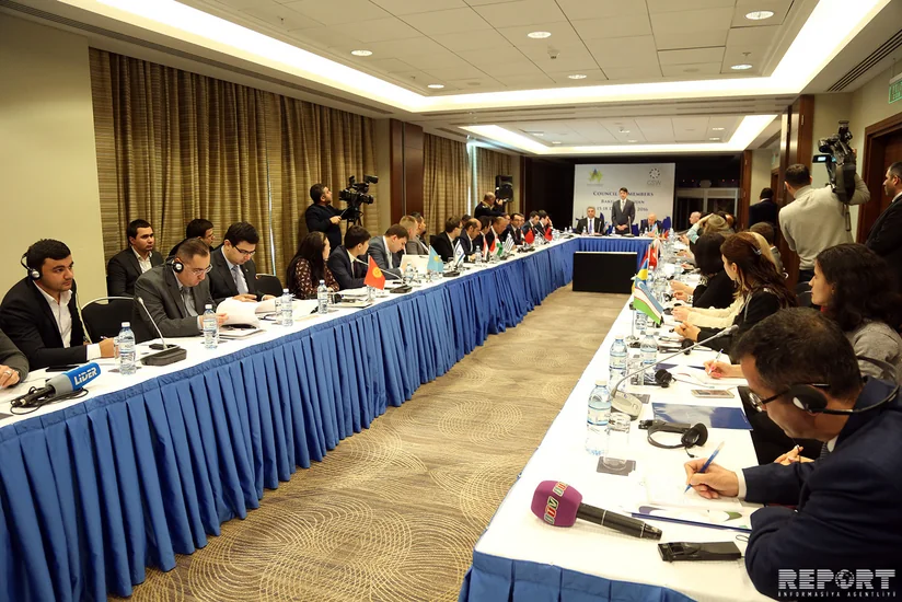 Böyük İpək Yolu Beynəlxalq Gənclər İttifaqının İdarə Heyətinin növbəti iclası keçirilib