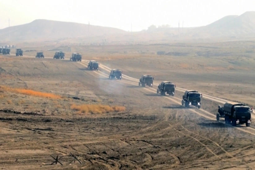 Armed Forces large-scale exercises to continue in Nakhchivan