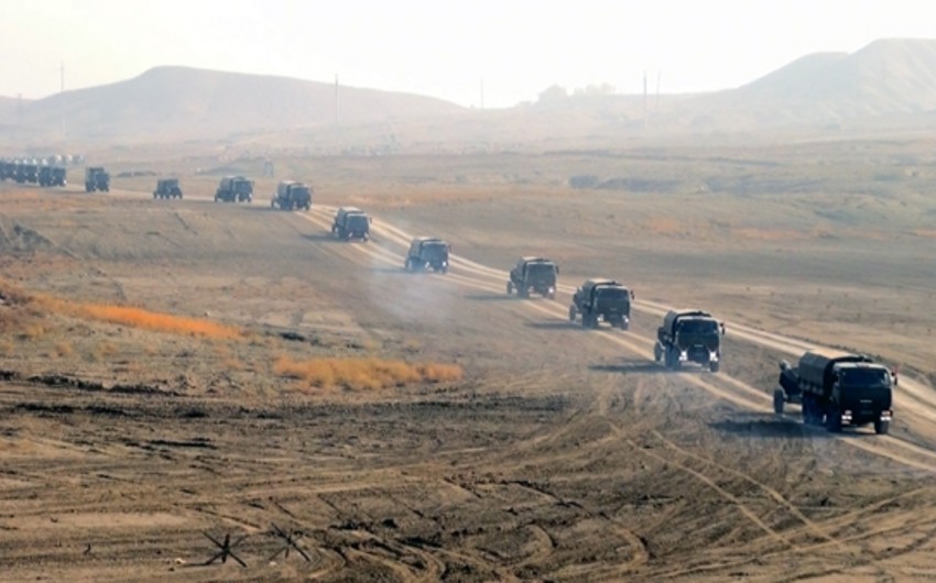 Armed Forces large-scale exercises to continue in Nakhchivan
