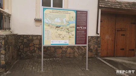 Göygöldə alman irsi ilə əlaqədar Turistik Məlumat İdarəetmə Sisteminin açılışı olub