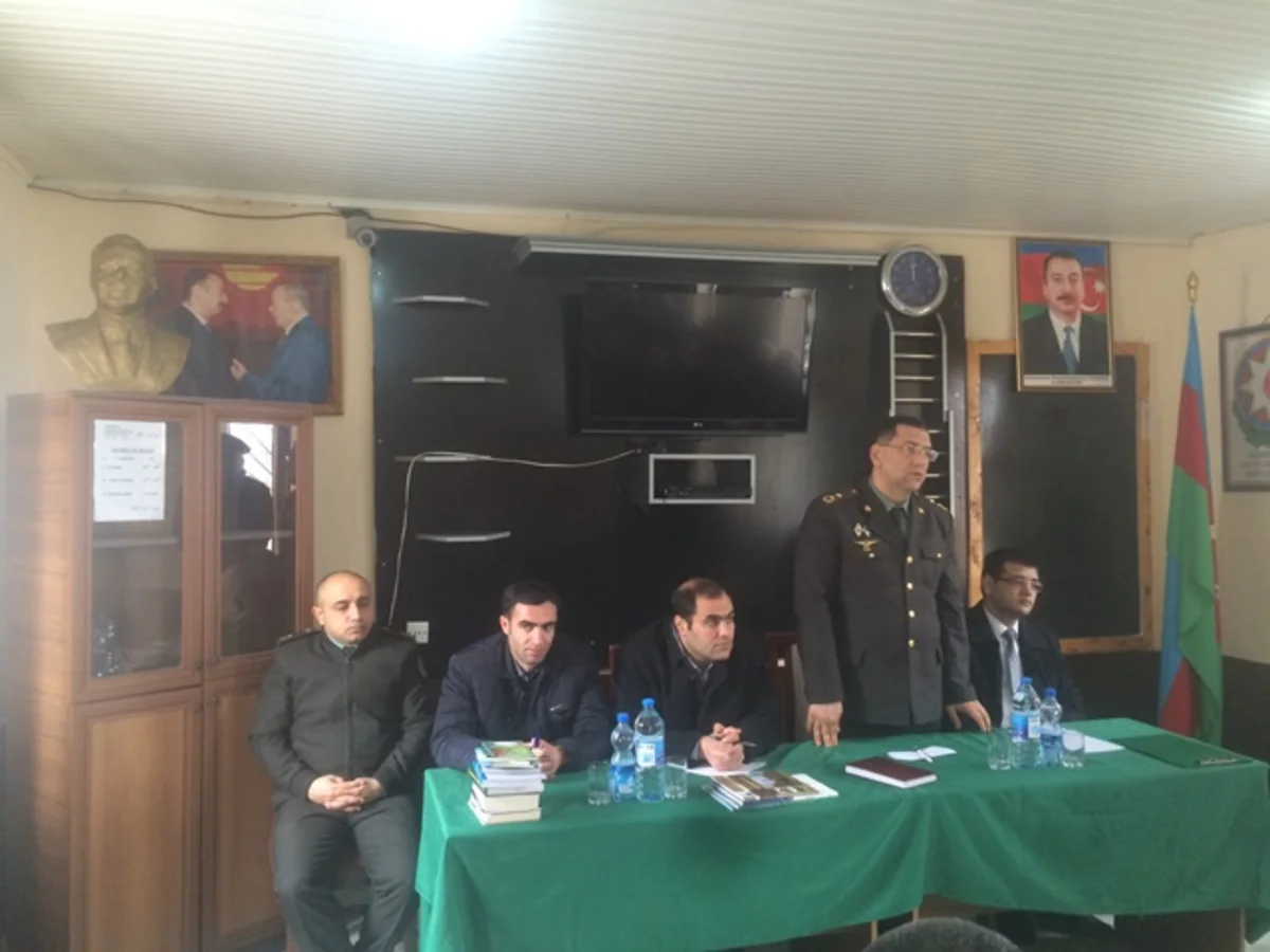 ​Pentensiar Xidmət və Dini Qurumlarla İş üzrə Dövlət Komitəsi cəzacəkmə müəssisələrində tədbir keçirib