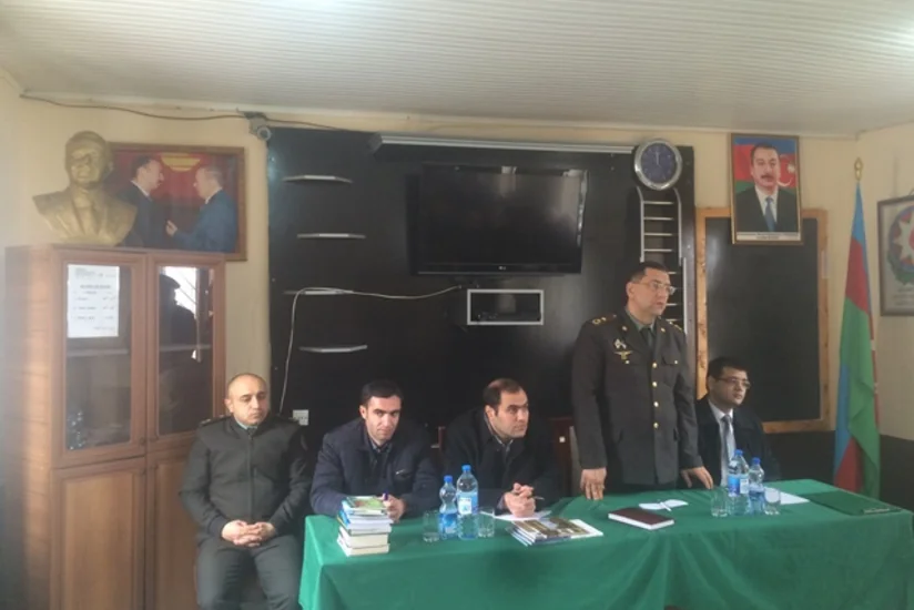 ​Pentensiar Xidmət və Dini Qurumlarla İş üzrə Dövlət Komitəsi cəzacəkmə müəssisələrində tədbir keçirib