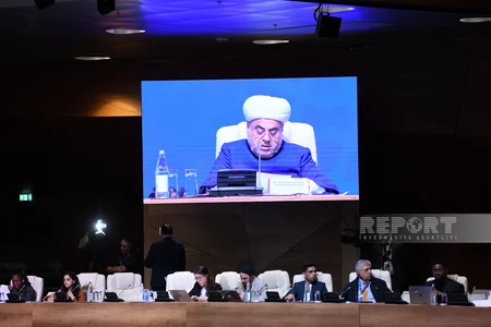 Bakıda dünya dini liderlərinin görüşü keçirilir