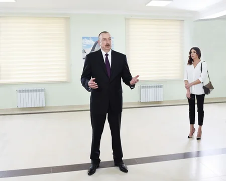 President Ilham Aliyev inaugurated Gobu Park residential complex for IDPs in Garadagh district