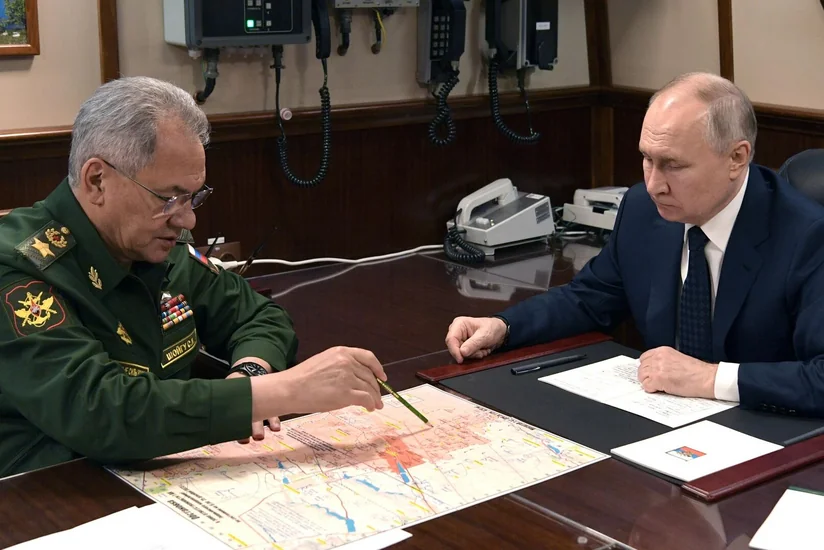 Şoyqu Putinə Avdiivkanın tam nəzarətə götürülməsi barədə məruzə edib