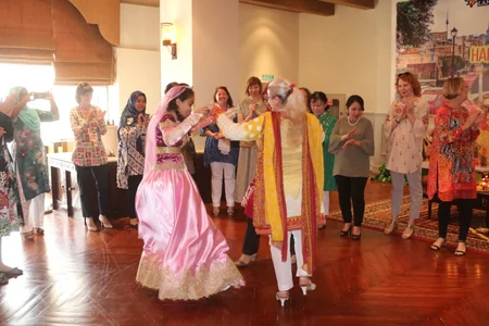 İslamabadda Novruz şənliyi keçirilib