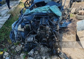В дорожной полиции назвали предварительные причины тяжелого ДТП в Газахе