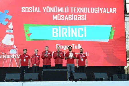 İlham Əliyev və Rəcəb Tayyib Ərdoğan TEKNOFEST Azərbaycan festivalına qatılıblar