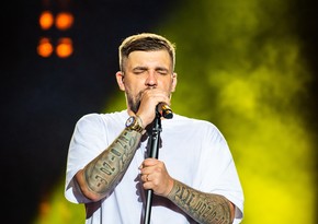 Krımın ilhaqını dəstəkləyən reper Kiyevdə olub