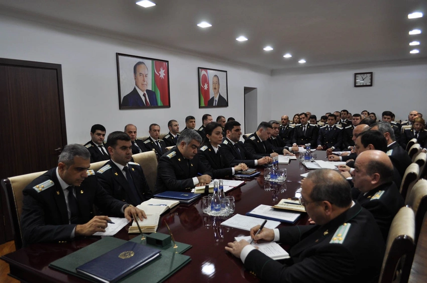 Ötən il Bakıda 12 prokurorluq əməkdaşı intizam məsuliyyətinə cəlb edilib