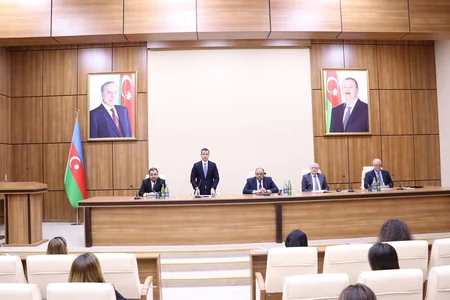Baş Prokurorluqda Beynəlxalq Qadınlar Günü qeyd edilib