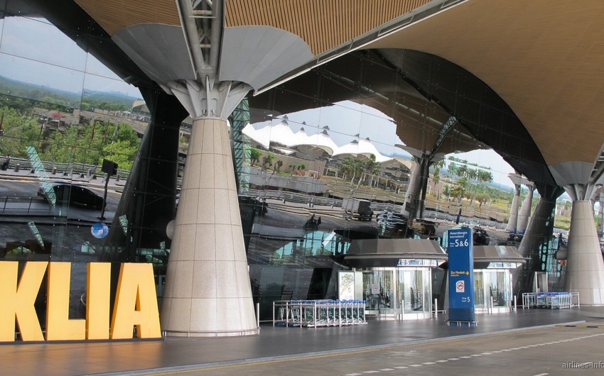 Kuala-Lumpur aeroportunda sərnişin qəbulunda problem yaranıb