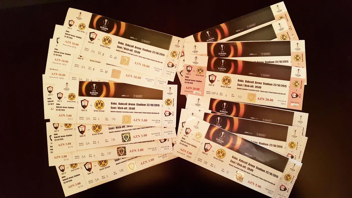 Qəbələ - Borussiya matçı üçün satışa 8000 bilet çıxarılıb