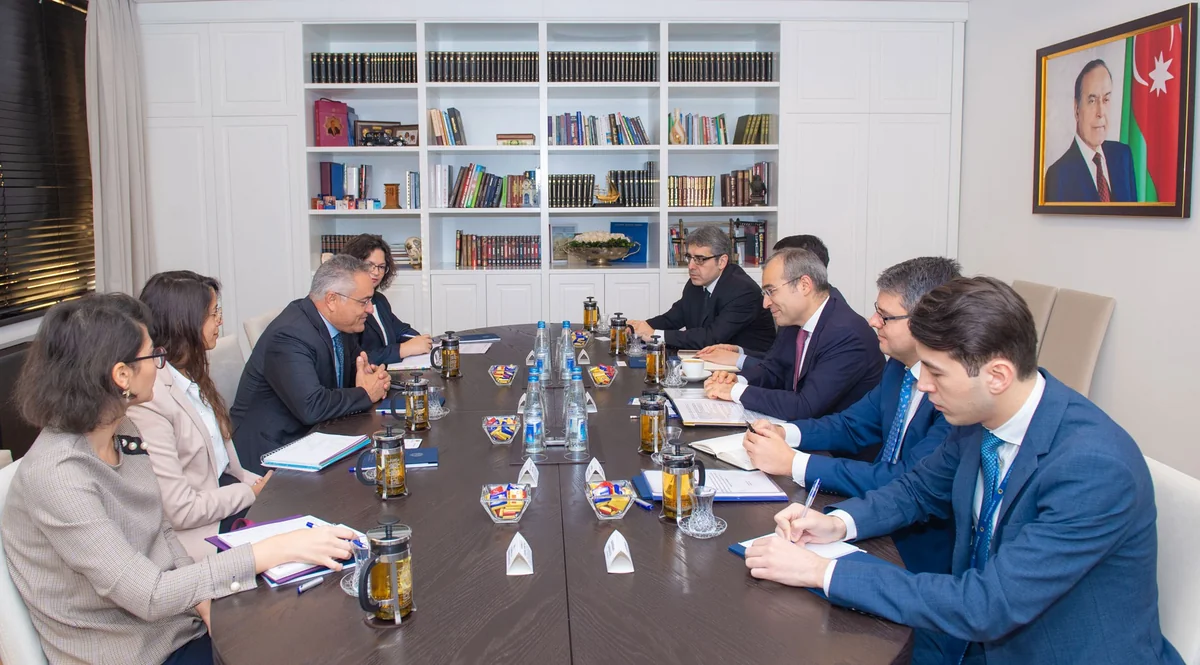 Vergilər Nazirliyində görüş keçirilib