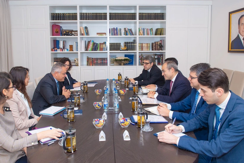 Vergilər Nazirliyində görüş keçirilib