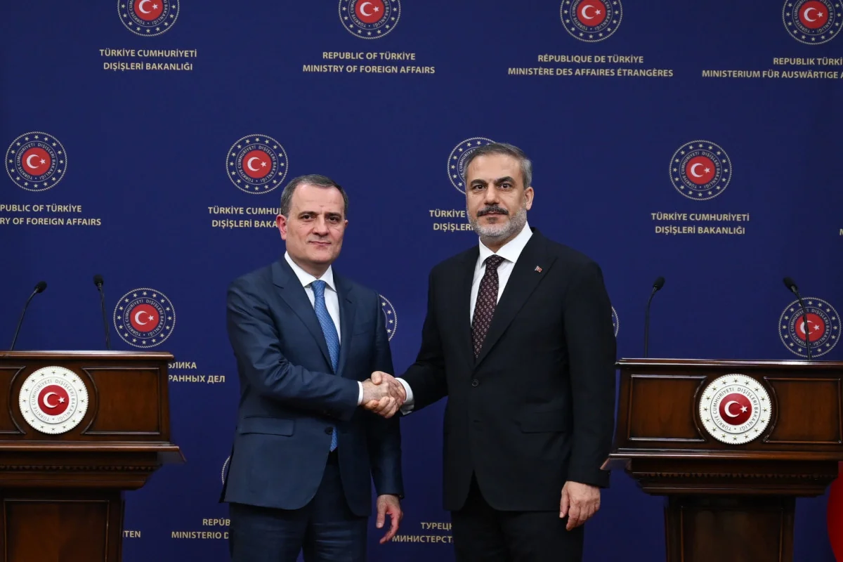 FMs of Azerbaijan and Türkiye hold talks on sidelines of UN General Assembly