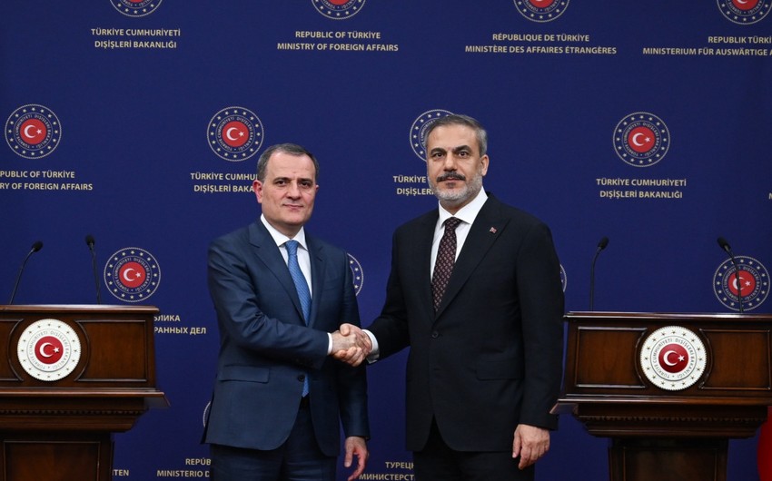 FMs of Azerbaijan and Türkiye hold talks on sidelines of UN General Assembly