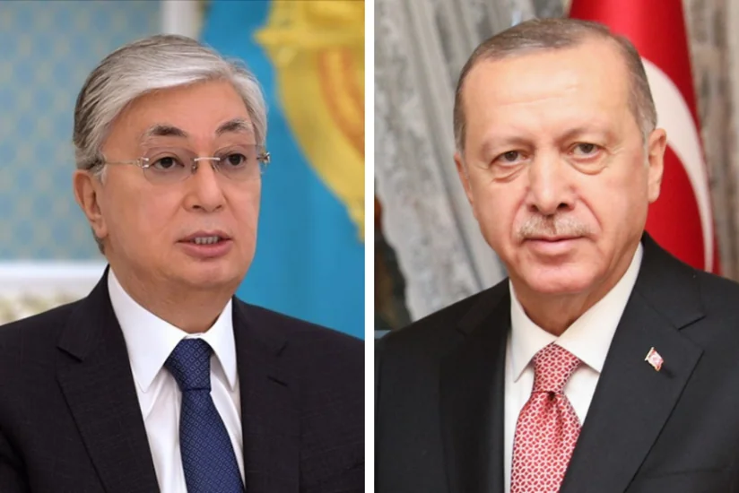 Türkiyə və Qazaxıstan prezidentləri telefonla danışıb