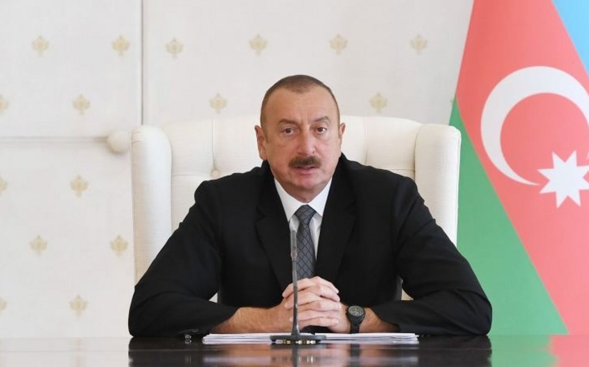 Prezident İlham Əliyev Oman Sultanına başsağlığı verib