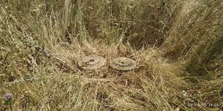 Xocavənddə 2 ədəd tank əleyhinə mina tapılıb