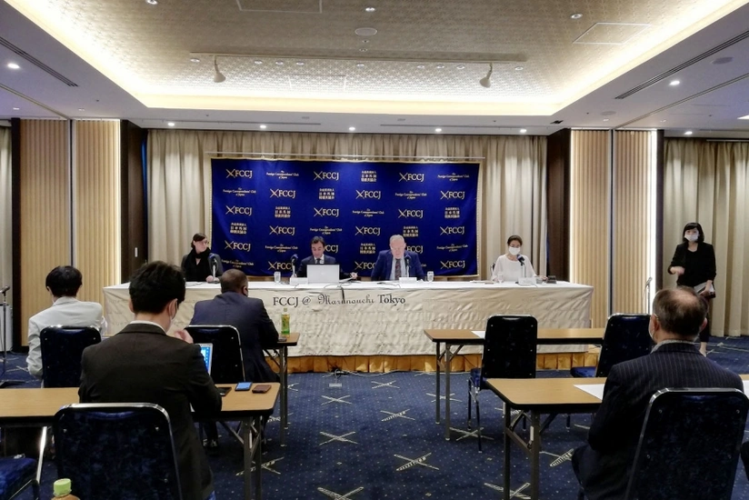 Yaponiyada Ermənistanın hərbi təxribatları ilə bağlı brifinq keçirilib