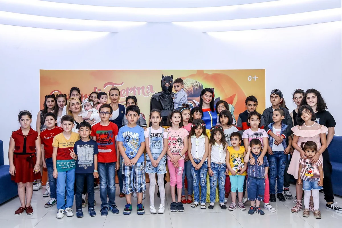 CinemaPlus “Uşaqların Beynəlxalq Müdafiəsi günü” münasibətilə tədbir təşkil edib - VİDEO