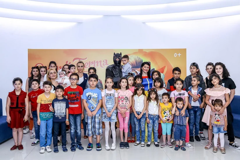 CinemaPlus “Uşaqların Beynəlxalq Müdafiəsi günü” münasibətilə tədbir təşkil edib - VİDEO