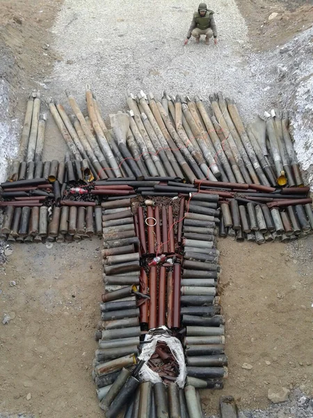 Xızıda 1461 ədəd partlamamış hərbi sursat aşkar edilib