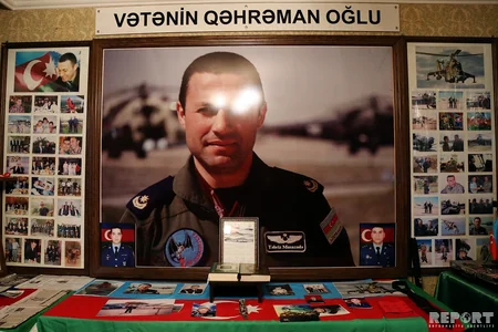 Bu gün pilotlar Təbriz Musazadə, Urfan Vəlizadə və Bəkir İsmayılovun anım günüdür - FOTO