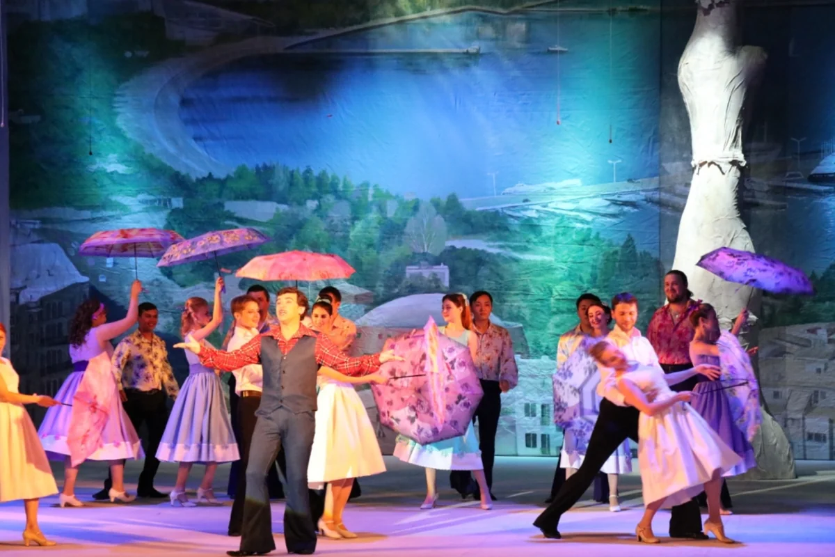'Prisoner of the Caucasus' operetta by Rauf Hajiyev premiered in Kazakhstan