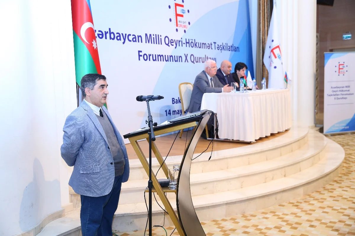 Azərbaycan Milli QHT Forumunun yeni rəhbəri seçilib - YENİLƏNİB