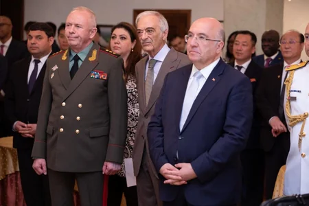 Moskvada Azərbaycan Silahlı Qüvvələrinin yaradılmasının 105 illiyi qeyd olunub