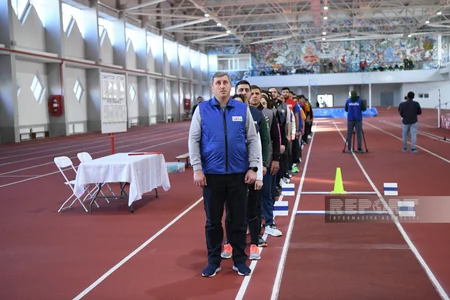 Atletika üzrə Qış Azərbaycan çempionatının açılış mərasimi keçirilib