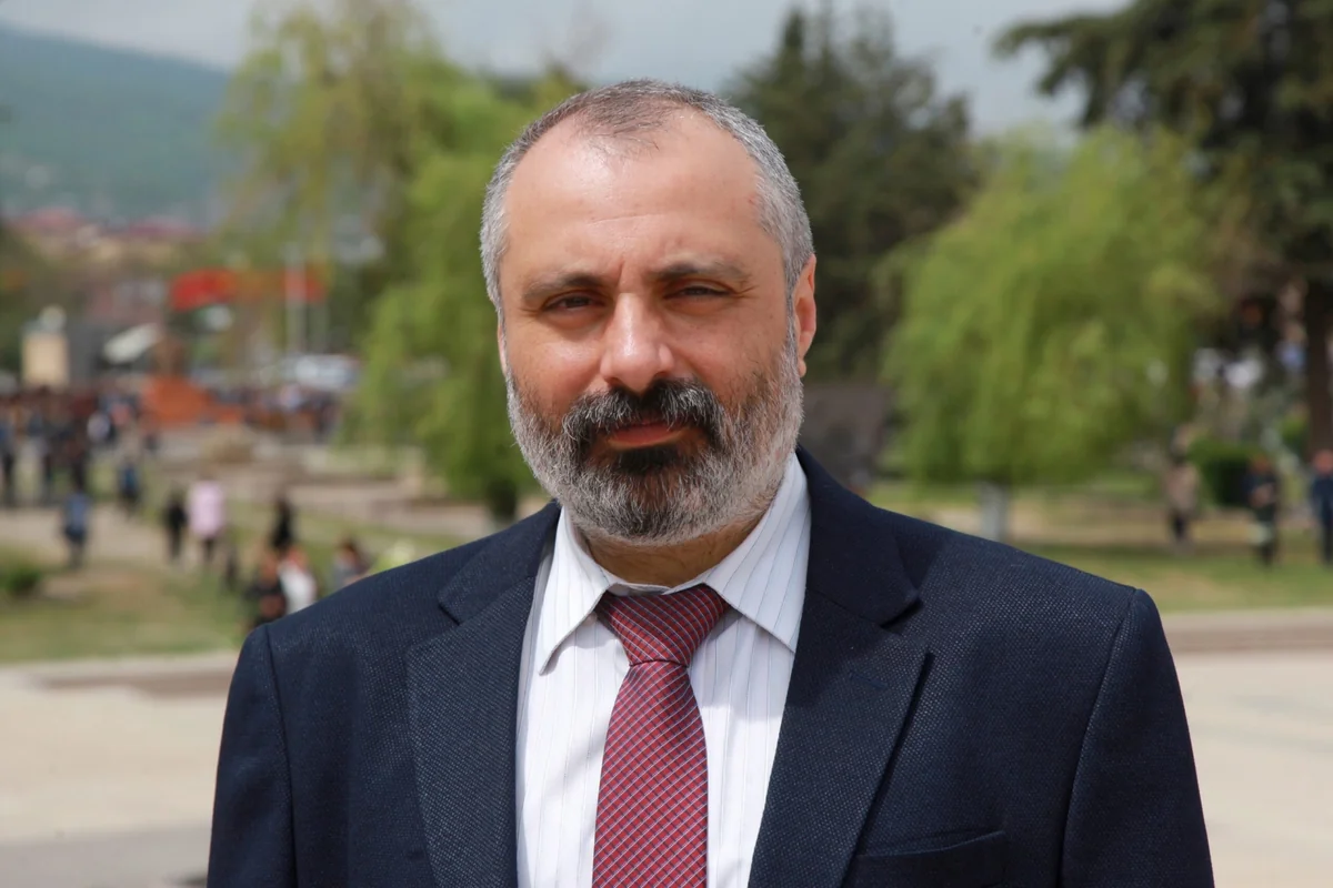 Former separatist 'foreign minister' surrenders to Azerbaijani authorities