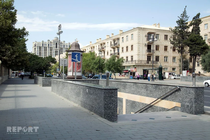 Bakıda yeraltı və yerüstü piyada keçidləri nəzarətə götürülüb