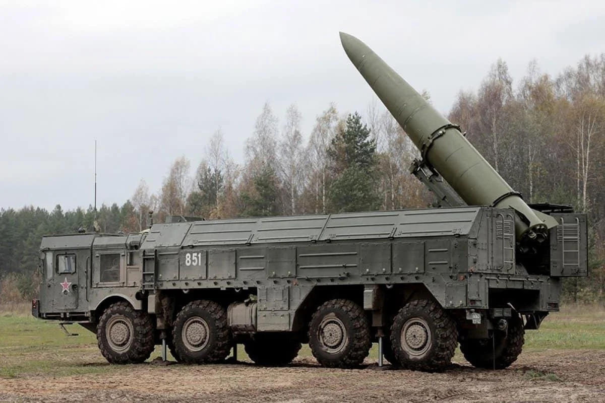 Ukrainian army destroys Russia’s Iskander-M missile complex