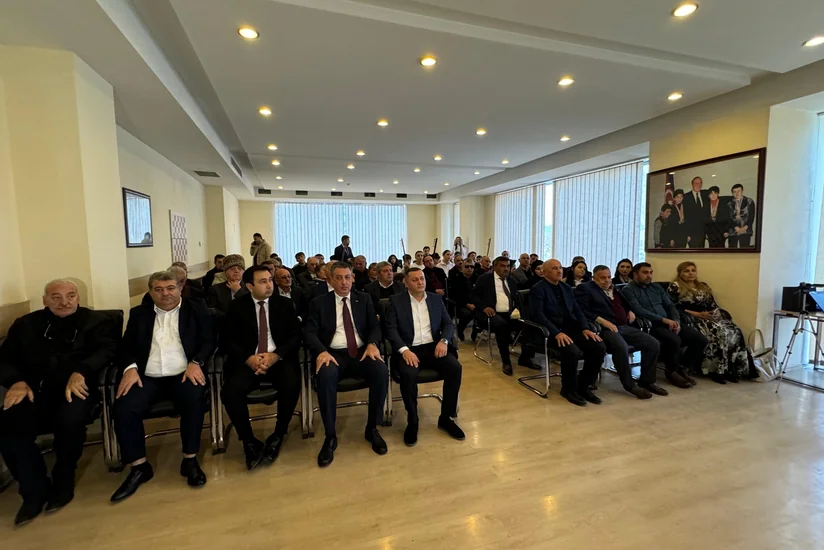 Marneulidə aşıq və sazbənd Bəfalı Adıgözəlovun 65 illik yubileyi qeyd olunub