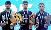 Azərbaycanın iki güləşçisi İranda medal qazanıb