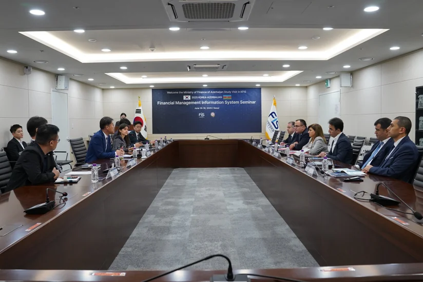 Azərbaycan Koreyanın maliyyə idarəetmə informasiya sistemi ilə tanış olub